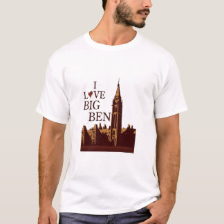 T-shirt J'aime Big Ben