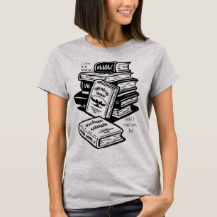 T-shirt J'aime BIG BOOK et je ne peux pas mentir