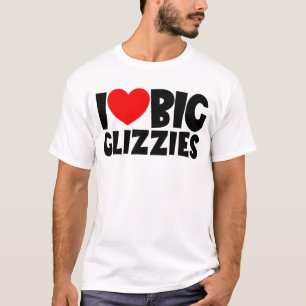 T-shirt J'Aime Big Glizzies Hotdog 4 juillet Glizzies