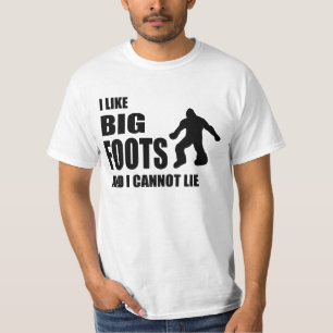 T-shirt J'aime Bigfoots et je ne peux pas me trouver