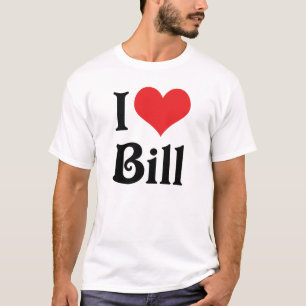 T-shirt J'aime Bill
