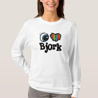 T-shirt J'aime Björk