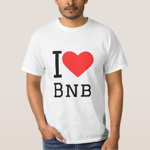 T-shirt J'aime bnb