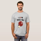 T-shirt J'Aime Bocce Ball (Devant entier)