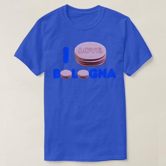T-shirt J'aime Bologne (Design devant)