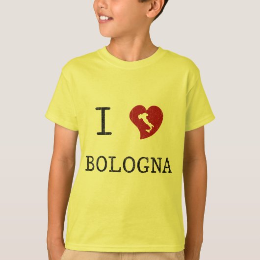T-shirt J'aime Bologne (Devant)