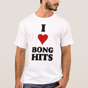 T-shirt J'aime Bong des coups