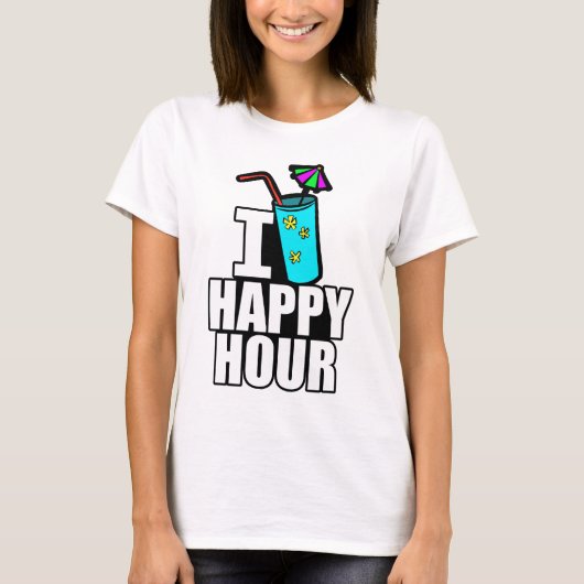 T-shirt J'Aime Bonne Heure (Devant)