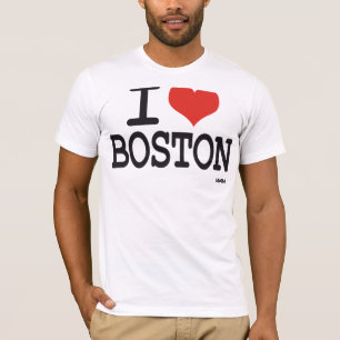 T-shirt J'aime Boston
