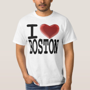 T-shirt J'aime BOSTON