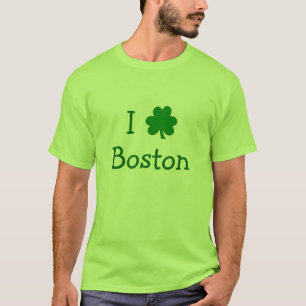 T-shirt J'aime Boston