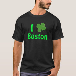 T-shirt J'aime Boston