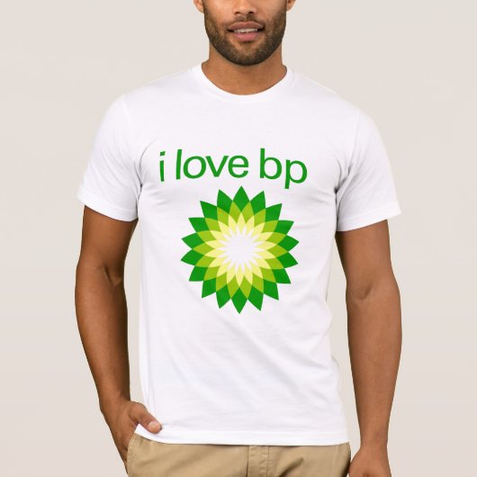 T-shirt J'aime BP (Devant)