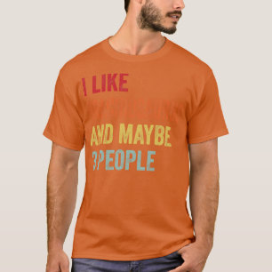 T-shirt J'Aime Brachiosaurus Peut-Être 3 Personnes