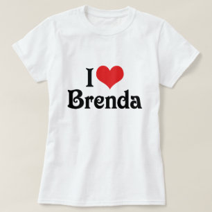 T-shirt J'aime Brenda
