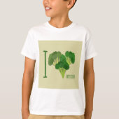 T-shirt J'aime Brocoli (Devant)
