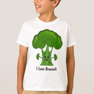 T-shirt J'aime Brocoli
