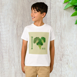 T-shirt J'aime Brocoli