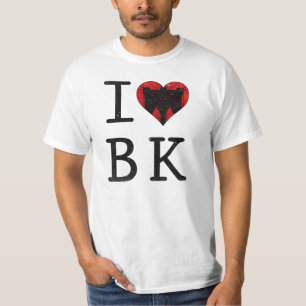 T-shirt J'aime Brooklyn BK NYC