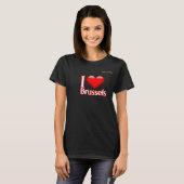 T-shirt J'aime Bruxelles (Devant entier)