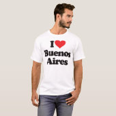 T-shirt J'aime Buenos Aires (Devant entier)
