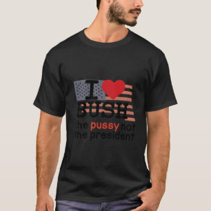 T-shirt J'aime Bush