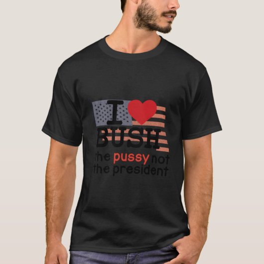 T-shirt J'aime Bush (Devant)