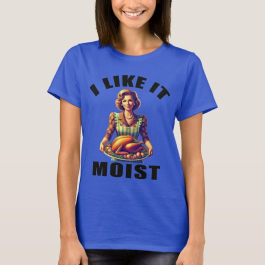 T-shirt J'Aime Ça MOIST (Devant)