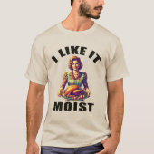 T-shirt J'Aime Ça MOIST (Devant)