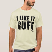 T-shirt J'Aime Ça Ruff (Devant)