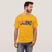 T-shirt J'aime Cairns (Devant entier)