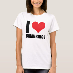 T-shirt J'aime Cambridge