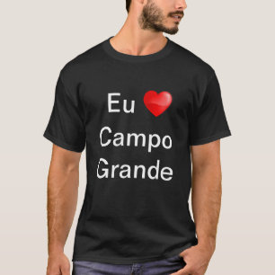 T-shirt j'aime Campo Grande