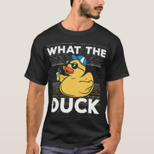 T-shirt J'Aime Canards Ce Que Le Canard Jaune Canards Duck
