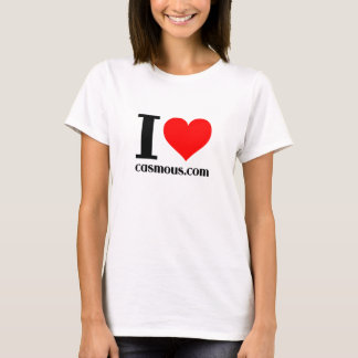 T-shirt j'aime casmous