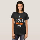 T-shirt J'Aime Ce Jeu 1 (Devant entier)