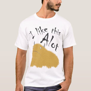 T-shirt J'aime ceci beaucoup