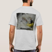 T-shirt J'aime cette croisière ! ! (Dos)