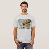 T-shirt J'aime cette croisière ! ! (Devant entier)