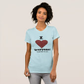 T-shirt J'aime chacun… (Devant entier)