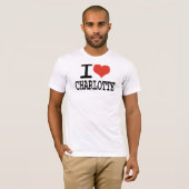 T-shirt J'aime Charlotte (Devant entier)