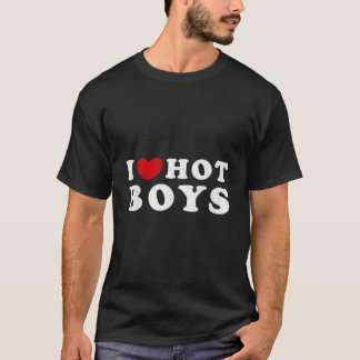 T-shirt J'aime chaud Je suis chaud