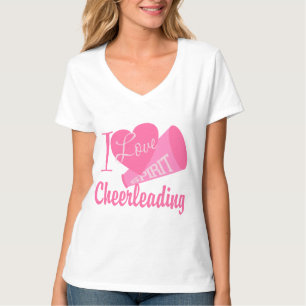 T-shirt J'Aime Cheerleader