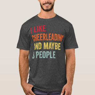 T-shirt J'Aime Chevronner Peut-Être 3 Personnes