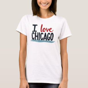 T-shirt J'aime Chicago