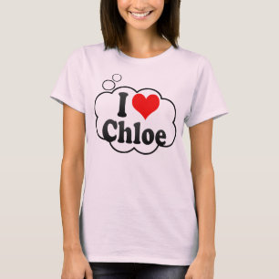 T-shirt J'aime Chloe