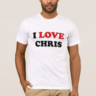 T-shirt J'aime Chris