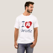 T-shirt J'AIME CHRISTIE SKETCH -.png (Devant entier)