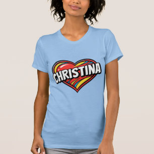 T-Shirt J'aime Christina