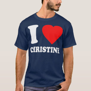 T-shirt J'aime Christine